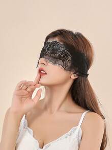 1 chiếc mặt nạ nửa mặt ren quyến rũ hình tiên nữ Mặt nạ mắt quyến rũ cho tiệc hóa trang Mạng che mặt - Nhiều màu - Xem 24