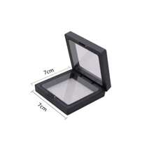 2 pezzi Orecchini a perno in argento sterling 925 con zirconia cubica a 4 griffes, per uso quotidiano da donna