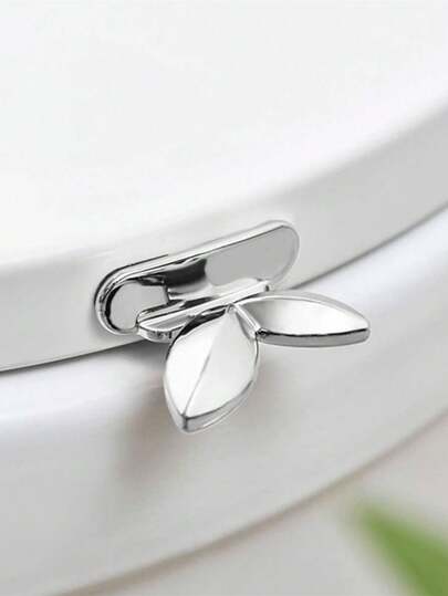 2pcs Toilet Lid Lifter, Bathroom Toilet Seat Handle, Hygienic Toilet Bowl Ring Lifting Helper, Creative Design