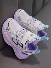 Kids' Leather Upper Shoes, New Sport Sneakers For Children, Spring Autumn 2025