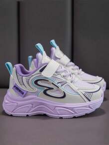 Kids' Leather Upper Shoes, New Sport Sneakers For Children, Spring Autumn 2025