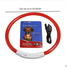 USB Charge Glowing Collar Bright For Night,Adjustable Luminous Collars For Night Walking Cat Mom,Dog Mom,Catlover,Doglover,Best Cat Mom,Best Dog Mom