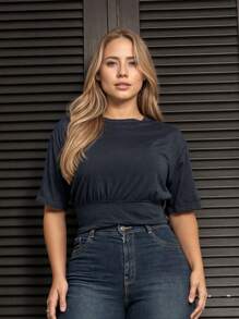 Women Dresses - Màu xanh hải quân - Xem 1