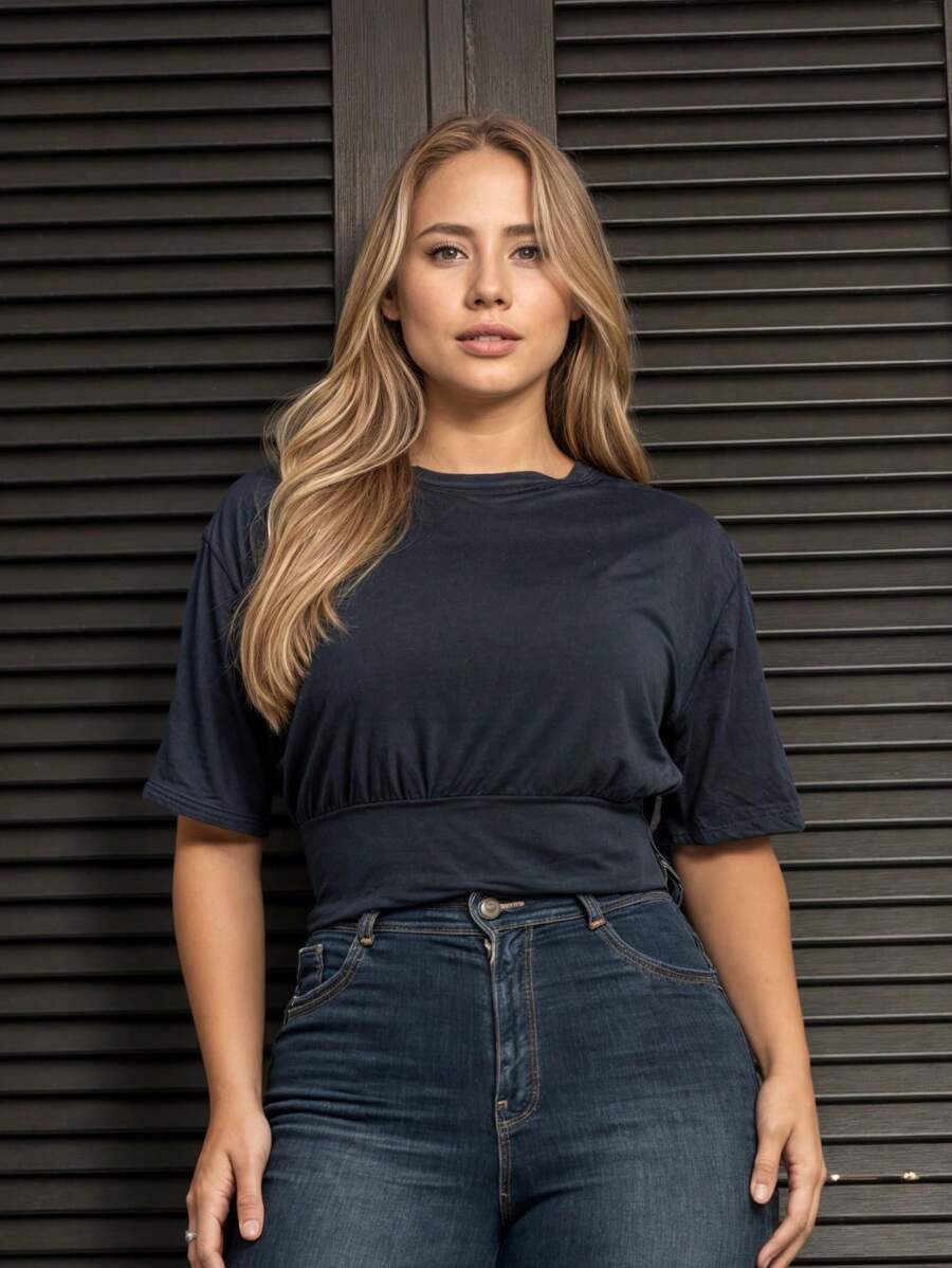 Women Dresses - Màu xanh hải quân - Xem 1