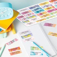 200 Stück spanische Bibelvers inspirational Aufkleber, bunte christliche Aufkleber für Scrapbooking, Planung, Glaubensaufkleber für Flaschen, Notizbuch, Computerbildschirm Rücken Schulanfang
