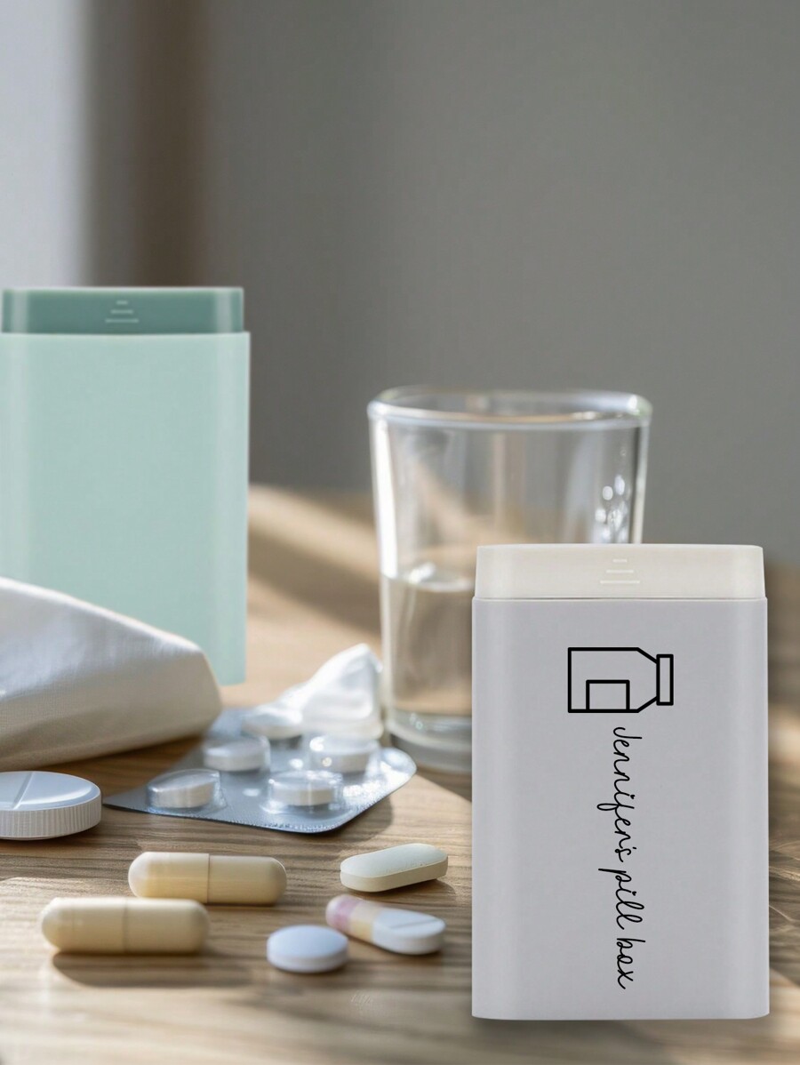 Personalized Medcine Tablettenbox Pill Boxpillenbox Pillendose ...