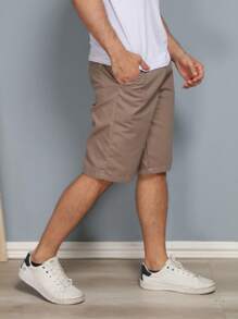 Bermuda Twill Traditional Bag - 摩卡棕 - 查看 3