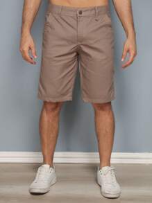 Bermuda Twill Traditional Bag - 摩卡棕 - 查看 5