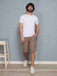 Bermuda Twill Traditional Bag - 摩卡棕 - 查看 2