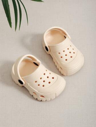 Adorables zapatillas de interior/exterior para niños y niñas con diseños de dibujos animados, suela blanda y antideslizante, transpirables, aptas para todas las estaciones