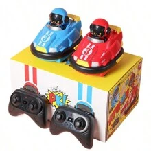 2025 新品 - 1/2 件遥控车 - 保险杠卡丁车 - 儿童遥控玩具车 - 电池寿命长 - 碰撞弹射人偶遥控车 - 亲子互动玩具 - 针线活、旅行玩具、教室减压玩具、迷你玩具、沐浴玩具、圣诞文具、减压球 - 生日礼物 - 圣诞礼物 - 完美礼物 - 礼物 - 儿童玩具 - 圣诞节