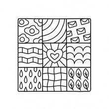 Patrones cómodos: Libro para colorear para adultos y niños, audaz y fácil, diseños simples y grandes para relajación con patrones acogedores y mandalas encantadores (Colorear audaz y fácil), Día de la Madre, regalo para mamá