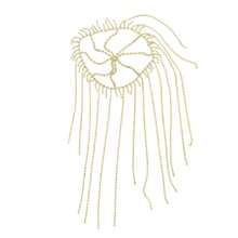 Nuevo accesorio para el cabello con borlas y rhinestones brillantes para mujer, diadema con rhinestones de moda, accesorios para el cabello para actuaciones en el escenario