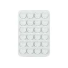 2pcs Silicone Anti-Slip Suction Cup, 24pcs Silicone Adhesive Suction Cups Compatible With IPhone, Android Phone, Gift For Birthday, Family, Friends Phone Holder, Phone Stand, Phone Accessories