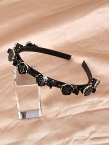 1 cái/bộ kẹp tóc cho nữ, phụ kiện tóc, băng đô cao cấp kiểu mới dành cho các bạn nữ để cố định tóc bay - màu đen - Xem 6