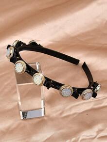 1 cái/bộ kẹp tóc cho nữ, phụ kiện tóc, băng đô cao cấp kiểu mới dành cho các bạn nữ để cố định tóc bay - màu đen - Xem 8