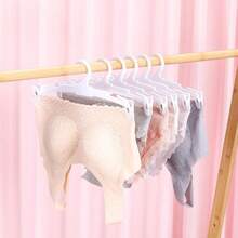 10pcs Lingerie Hangers For Men And Women, Underwear Display Holder Clips, Home Laundry Drying Rack - Multicolor - View 3