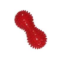 Foot Massage Roller Peanut Double Lacrosse Spiky Ball Myofascial Balls For  Mobility Back Foot Arch Pain Relief