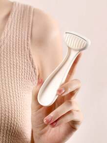 1 件女士手动腋下脱毛器，小巧便携剃毛器 - 彩色 - 查看 7