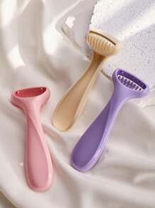 1 件女士手动腋下脱毛器，小巧便携剃毛器 - 彩色 - 查看 11