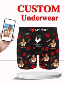 Gepersonaliseerde gezichtsboxers voor mannen, gepersonaliseerde foto-ondergoed, gepersonaliseerde gezichtsboxershorts, gepersonaliseerde boxers voor echtgenoot, gepersonaliseerd gezichtsondergoed, gepersonaliseerde grappige gezichtsboxers, jubileumcadeau, Valentijnscadeau, verjaardagscadeau, huwelijkscadeau, cadeau voor beste vriend, cadeau voor vriendje, cadeau voor echtgenoot, cadeau voor hem, 1 st.