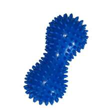 Foot Massage Roller Peanut Double Lacrosse Spiky Ball Myofascial Balls For  Mobility Back Foot Arch Pain Relief