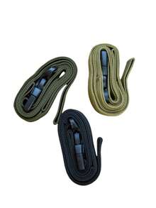 Snap Buckle Outdoor Camping Luggage Tie Down Strap Travel Suitcase Organizer Packing Belt Cargo Fixed Tighten Binding Rope Winter - Khaki - View 4