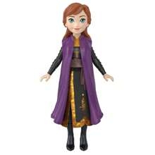 Mattel Mattel 3.5英寸安娜公主娃娃，HLW99，公主，美泰，娃娃 - HLW99 - 查看 2