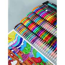 Set de 12/18/36/48/60 bolígrafos de gel brillantes de colores neutros, bolígrafos de colores especiales luminosos con estrellas brillantes, bolígrafos de colores de caramelo fluorescentes, bolígrafos de color neutros de 1.0 mm (estilo y color aleatorios) para niños, cristianos, coloreo, útiles escolares