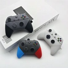 Ốp lưng bảo vệ bằng silicon thiết kế dành cho game thủ tương thích với Airpods 4/Pro/Pro2/AirPods 1/2/3, chống rơi - Xám - Xem 2