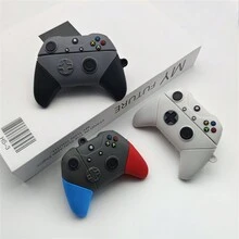 Ốp lưng bảo vệ bằng silicon thiết kế dành cho game thủ tương thích với Airpods 4/Pro/Pro2/AirPods 1/2/3, chống rơi - Xám - Xem 3