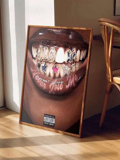 1pc Never Lose Me Remix Canvas Poster-High Quality Canvas Poster Wall Art-Home Decor, Art Poster,Birthday Gift Wall Art Decor,Canvas Wall Art,For Bedroom,Office, Living Room,Cafe, Bar,Wall Decor,Home And Dorm Decoration Unframed