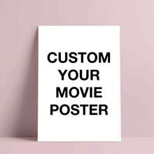 1幅定制帆布墙画 - 个性化电影海报，定制海报印刷，个性化电影海报，定制电影海报，个性化电影印刷，电影海报艺术，送给他的理想礼物，精致装饰，高品质定制，个性化，独特，送给她、宠物、女儿、学生、儿子的理想礼物，适合周年纪念日、情人节、母亲节、生日、青年节、父亲节、毕业典礼、婚礼、乔迁之喜，学校、家庭、办公室，多功能，装饰性强，可重复使用，精致，时尚，高品质，色彩丰富，现代，定制，个性化，独特，送给他的理想礼物，送给她的理想礼物，男友，爸爸，女友，妈妈，家人，朋友，茶室，家庭，花园，办公室，周年纪念日，情人节，母亲节，生日，父亲节、毕业典礼、婚礼、乔迁之喜、温馨氛围、秋季家居焕新、北欧舒适家居、温馨氛围、家居和谐 - 1pc - 查看 11