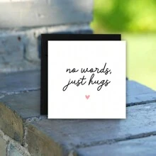 Thinking Of You Card For Friend, Sympathy Gift, Stay Strong Card, Thinking Of You Card To Friend, Friend Motivation Card - Multicolor - View 5