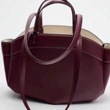 Bolso de hombro, bolso tipo tote de mujer, nueva llegada 2024, moda, gran capacidad, bolso para ir de compras y de uso diario