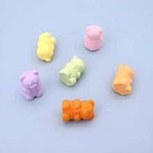 Mini Silicone Lip Brush, Cute Small With Cap, Lip Gloss Brush For Blending, Portable Makeup Tool Cosmetic Brush