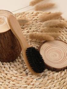 1 sản phẩm tạo kiểu râu, lược chải râu, cắt tóc dầu cho nam, làm sạch tóc, cắt tóc, cán lược, lược chải râu - Nhiều màu - Xem 4