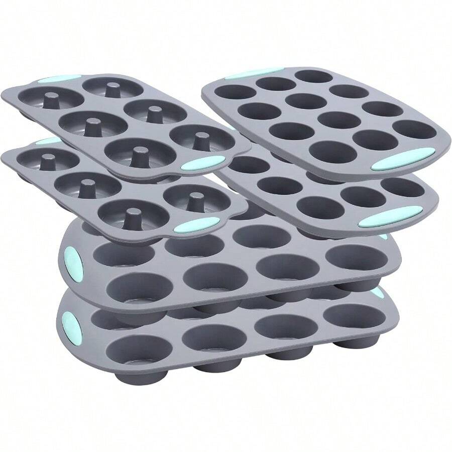 To Encounter 30 In 1 Silicone Baking Set 10 Silicone Baking Cake Pan