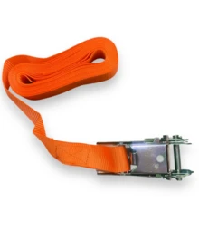 Kit Ferramentas Cinta De Amarração 5M 25 mm ,1 unidade Com Catraca (atè 500 KG) e 2 unidades Sem Catraca (ate 250KG)