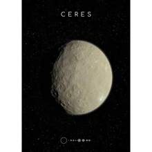 1 件太阳金星土星火星地球冥王星海报和印刷品行星墙艺术帆布画太阳系墙壁家居客厅装饰无框架 - 彩色 - 查看 27