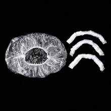 100 Stücke gewerbliche Lebensmittelverpackungsfolie zum Wegwerfen, geeignet für Restaurants & BBQ Geschäfte - Extra große Größe, passt zu Standard-Schüsseln & Tellern, für den Außenbereich, Camping