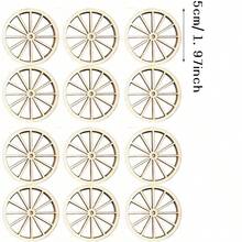 12 Bánh Xe Ngựa Mini Cho Các Bữa Tiệc Theo Chủ Đề Phương Tây - Đồ Trang Trí Bàn Bằng Gỗ, Đồ Trang Trí Đám Cưới & Rodeo Ngựa Phong Cách Cổ Điển Đồ Trang Trí Nhà Cửa, Không Cần Điện - Nhiều màu - Xem 10