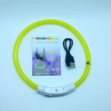 USB Charge Glowing Collar Bright For Night,Adjustable Luminous Collars For Night Walking Cat Mom,Dog Mom,Catlover,Doglover,Best Cat Mom,Best Dog Mom