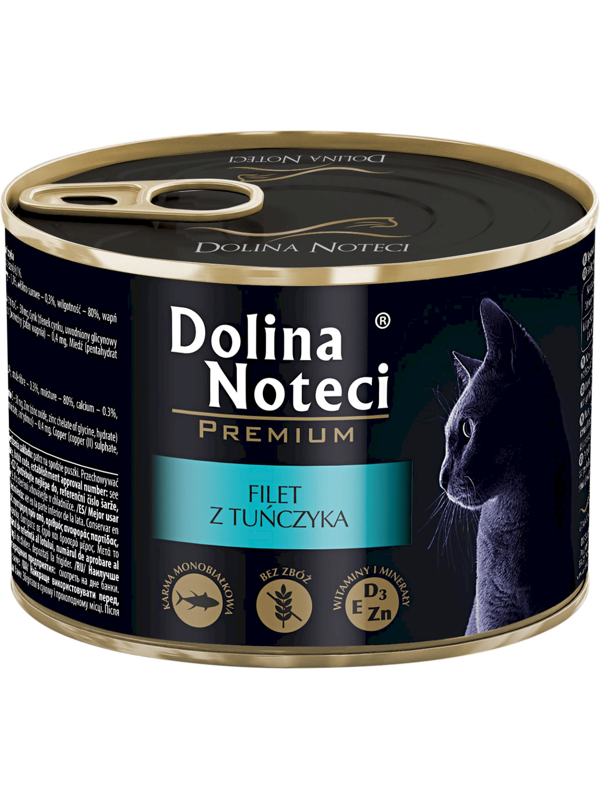 DOLINA NOTECI PREMIUM Nassfutter für Katzen