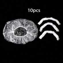 100 Stücke gewerbliche Lebensmittelverpackungsfolie zum Wegwerfen, geeignet für Restaurants & BBQ Geschäfte - Extra große Größe, passt zu Standard-Schüsseln & Tellern, für den Außenbereich, Camping