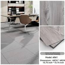 10/25 Stück selbstklebende Holzmaserung Bodenfliesengeeignet für ebene Betonböden in Wohnzimmer & Schlafzimmer, Renovierungsböden zum Abziehen und Aufkleben, selbstklebende Bodenfliesendekor für Wohnzimmer, Raumdekoration, Heimdekoration, Küche