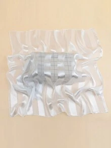 1 Máy Tính Tối Giản Chắc Chắn Khăn Chống Gió Ngoài Trời Chống Nắng Khăn Bandana, Tóc, Băng Lý Tưởng Để Trang Điểm Cho Vẻ Ngoài Của Bạn - trắng - Xem 8