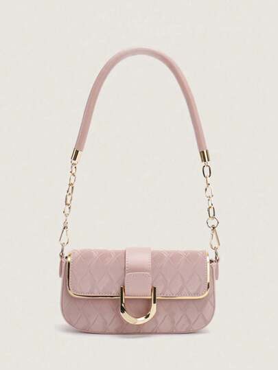 Bolso bandolera cuadrado pequeño minimalista y elegante para mujer, nuevo accesorio de moda del 2025