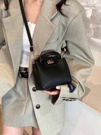 Fashionable Commuter Bag Light Luxury Women's Bag Exquisite Crossbody Handheld Advanced And Versatile For Work