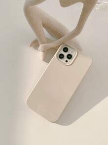 1 件 GUCADI 纯色保护壳适用于 Apple iPhone 16/15/14/13/12/11 全系列 - 卡其色 - 查看 6